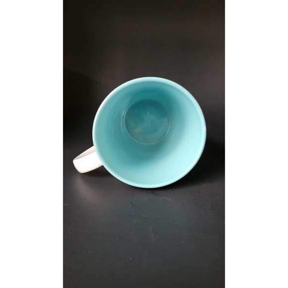 The Old Pottery Company Ceramic Large 22 oz  Coffee Mug "It's not the Journey " - Picture 5 of 8